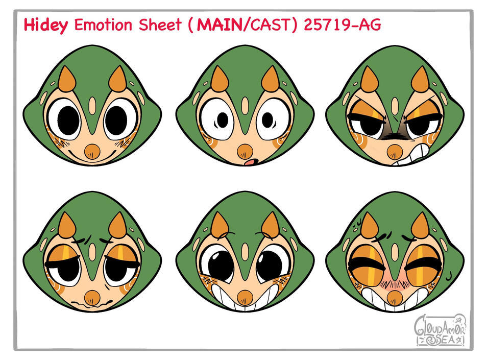 Expression Sheet Expression Sheet